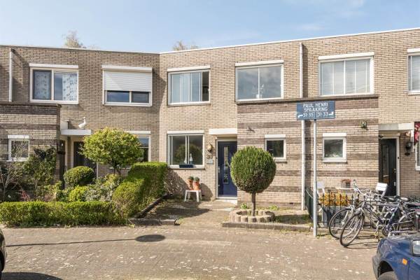 Woning Paul Henri Spaakring 37 Vlaardingen