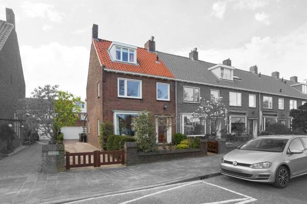 Woning Kanaalweg 7 Leiden