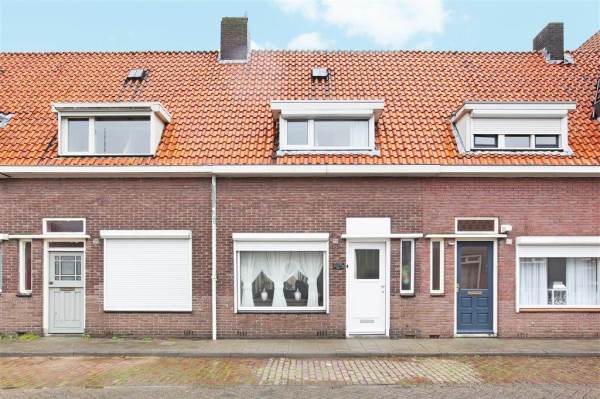 Woning Van Mierisstraat 38 Tilburg