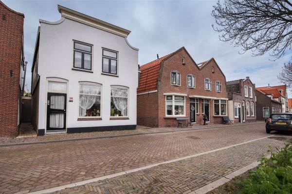 Woning Oosterhavenstraat 36 Enkhuizen