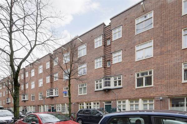 Woning Waverstraat 95III Amsterdam
