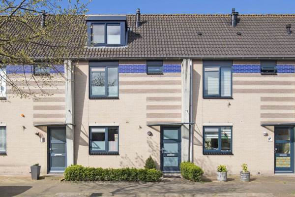 Woning Hendrik Andriessenstraat 44 Zaandijk