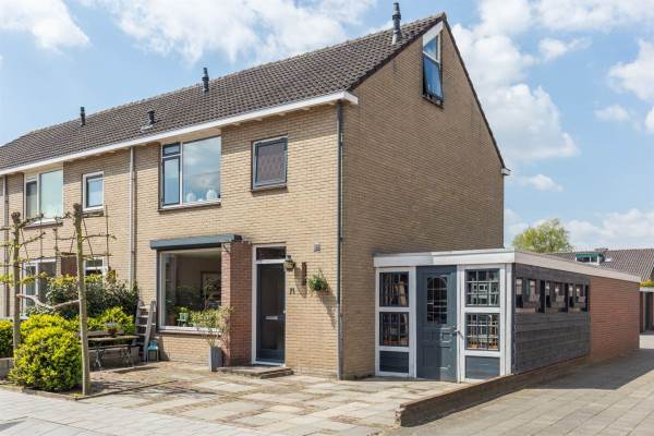Woning Johannes Postlaan 71 Heerjansdam