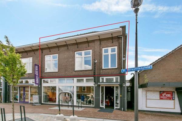 Woning St. Werenfriedplein 1c Elst