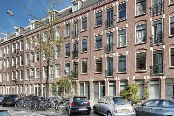Woning Borgerstraat 212II Amsterdam