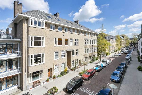 Woning Cliostraat 28II Amsterdam