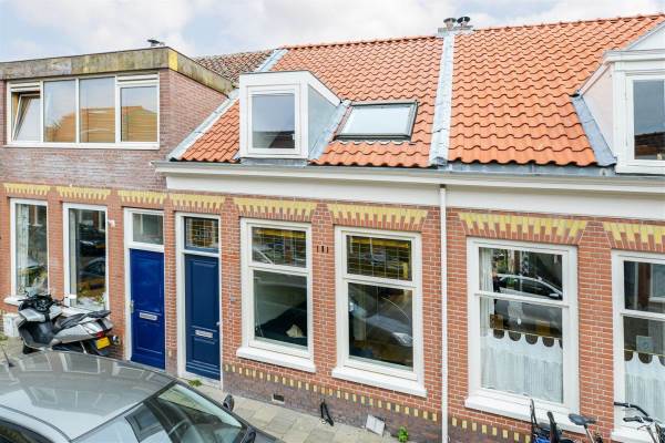 Woning Roosveldstraat 35 Haarlem