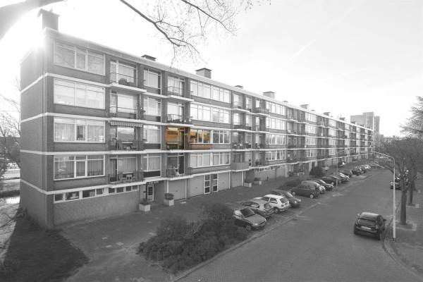 Woning Bachstraat 422 Leiden