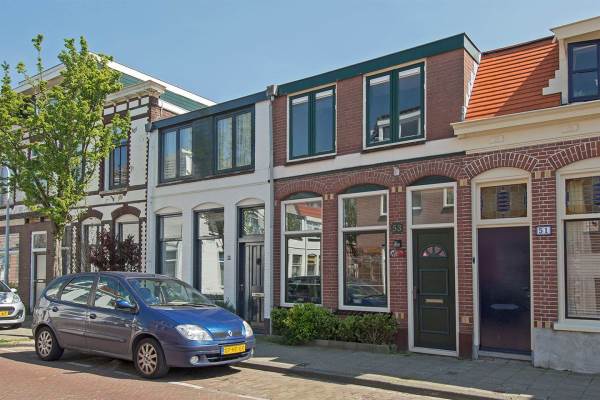 Woning President Steijnstraat 53 Haarlem