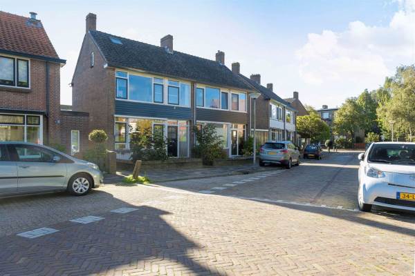 Woning Steenbakkerslaan 10 Leiderdorp