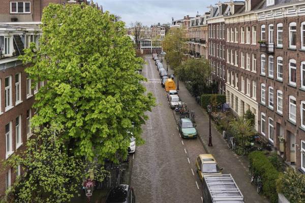 Woning Burmandwarsstraat 71 Amsterdam