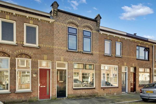 Woning Korenbloemstraat 18 Utrecht