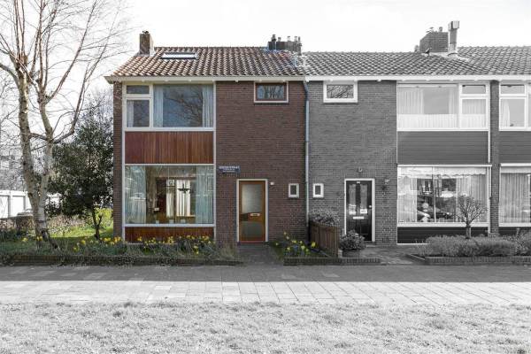 Woning Debussystraat 2 Leiden
