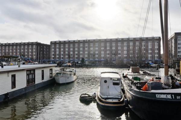 Woning Zeeburgerkade 538 Amsterdam