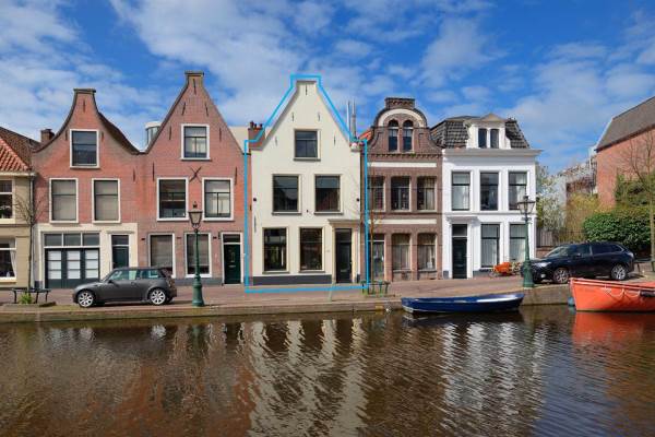Woning Nieuwe Mare 7 Leiden