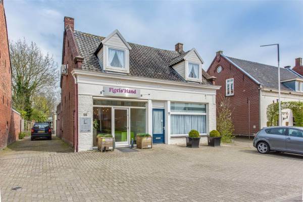 Woning Kreitenmolenstraat 55-57 Udenhout