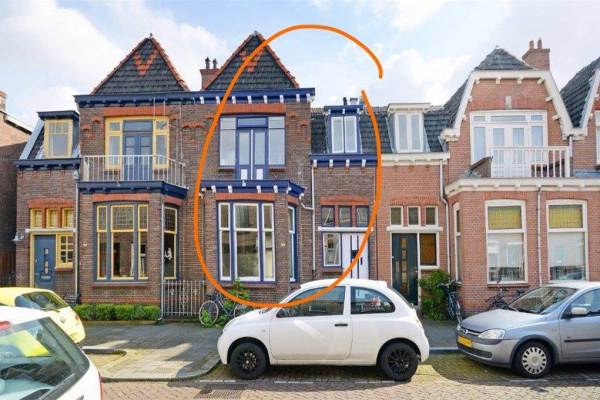 Woning Frederikstraat 12 Dordrecht