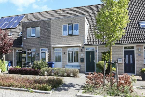 Woning G.T. Rietveldstraat 54 Almere