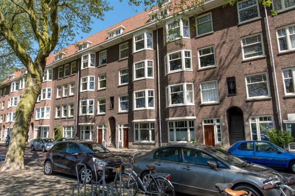 Woning Westlandgracht 107II Amsterdam
