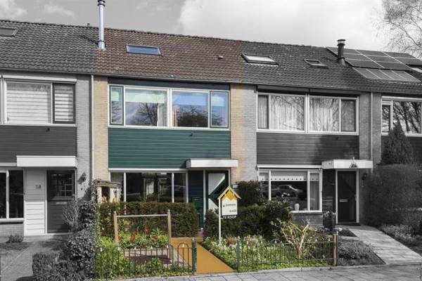 Woning Dwerggras 16 Veenendaal