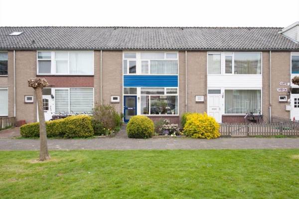 Woning Parelstraat 5 Alphen aan den Rijn