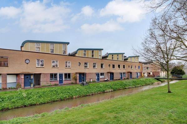 Woning Ibrahim Moustafapad 20 Amsterdam