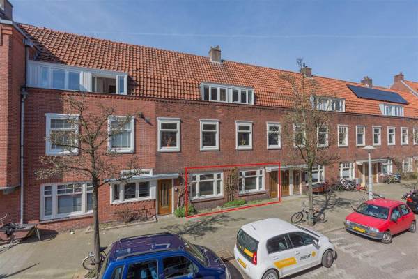 Woning Fraunhoferstraat 3HS Amsterdam
