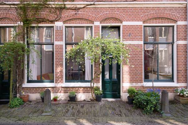 Woning Pieterstraat 5zw Haarlem