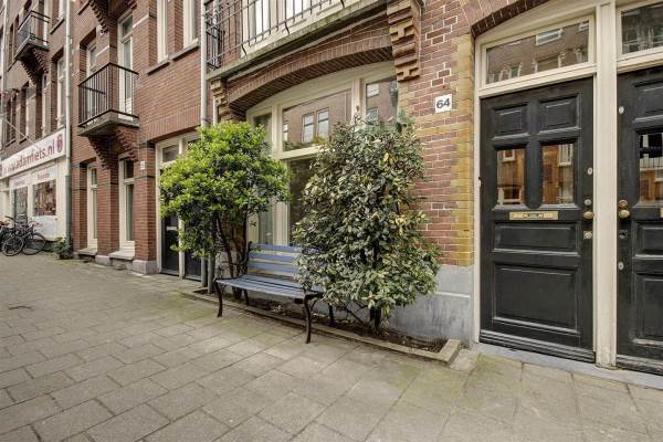 Woning Veerstraat 64huis Amsterdam
