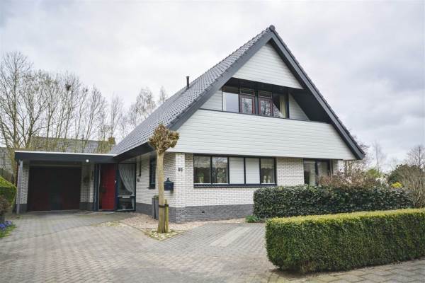 Woning De Houtwal 21 Opende