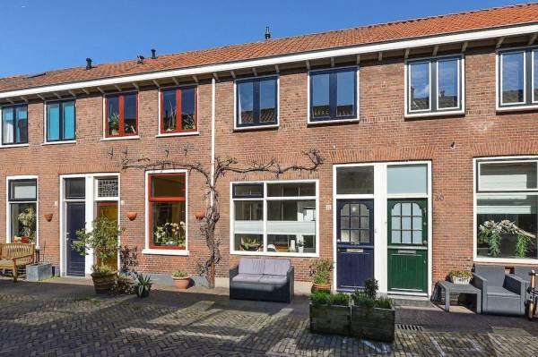 Woning Dirklangendwarsstraat 32 Delft