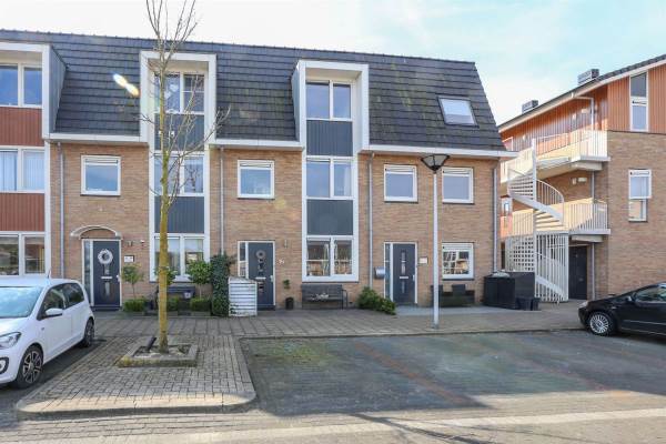 Woning Máximastraat 15 Hellevoetsluis