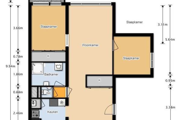 Woning Van Dalenlaan 348 Santpoort-Zuid