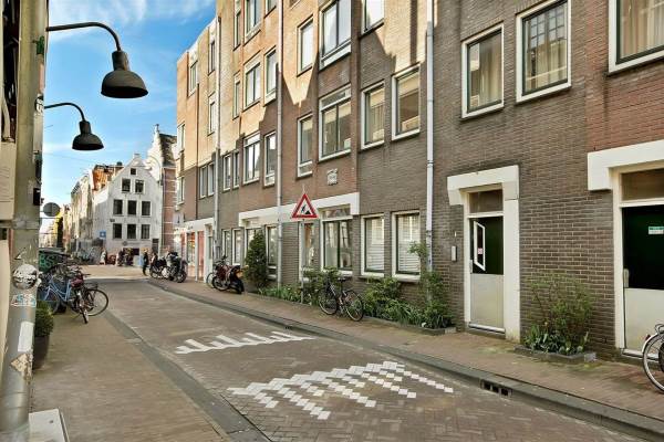 Woning Eerste Looiersdwarsstraat 9B Amsterdam