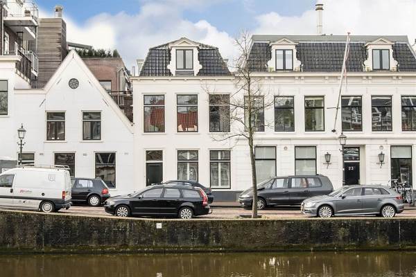 Woning Nieuwe Gracht 21 Haarlem