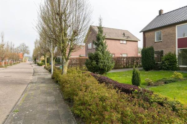 Woning Burg.Bentinckstraat 6 Nieuwleusen