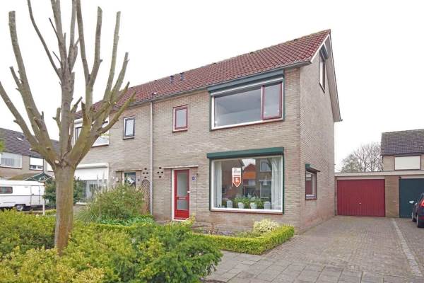 Woning Albert Schweitzerstraat 9 Kruiningen