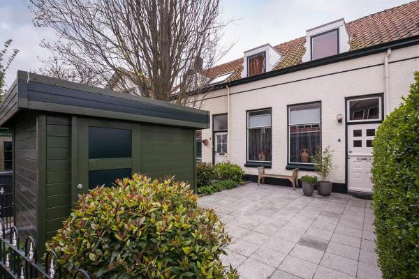 Woning Jacob Catsstraat 4 Middelburg