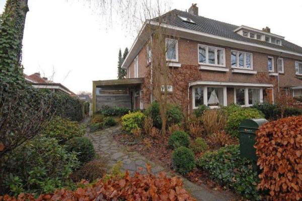 Woning Josef Israëlslaan 61 Arnhem