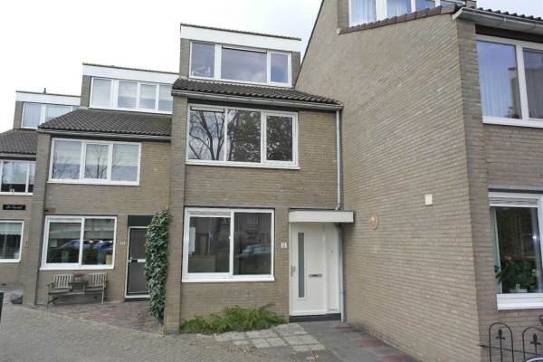 Woning Eikenlaan 12 Rijnsburg