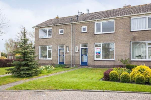 Woning Ds. Wilhelmus à Brakelstrjitte 3 Exmorra
