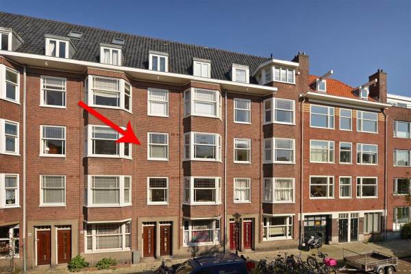 Woning Derde Schinkelstraat 54II Amsterdam
