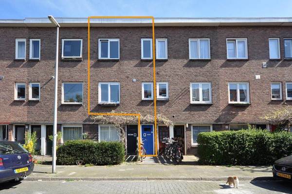 Woning Minahassastraat 33bis Utrecht