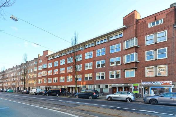 Woning Admiraal De Ruijterweg 513II Amsterdam