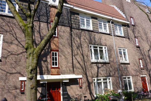 Woning Sportstraat 4II Amsterdam