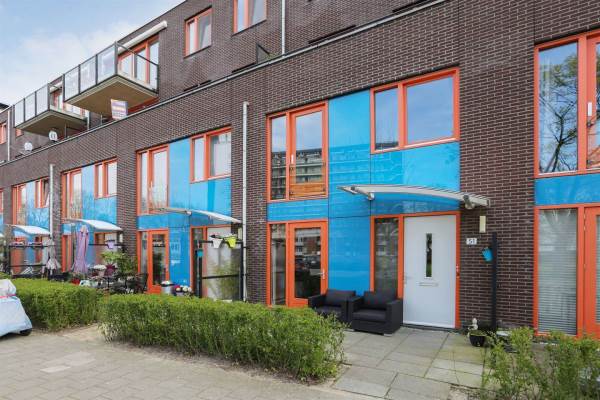 Woning Hendrick de Keyserweg 51 Delft