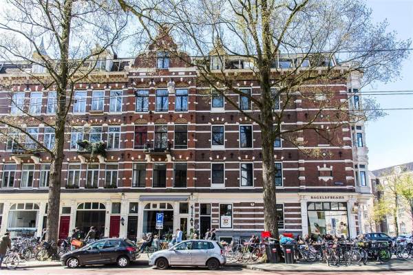 Woning Roetersstraat 2E Amsterdam