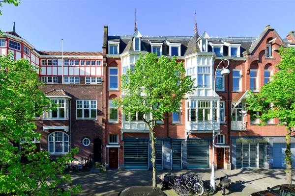 Woning Gabriël Metsustraat 6A Amsterdam