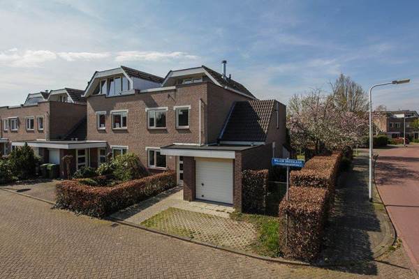 Woning Willem Dreeslaan 24 Leiden