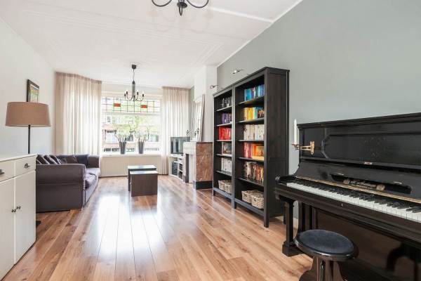 Woning De Savornin Lohmanlaan 119A I Rotterdam
